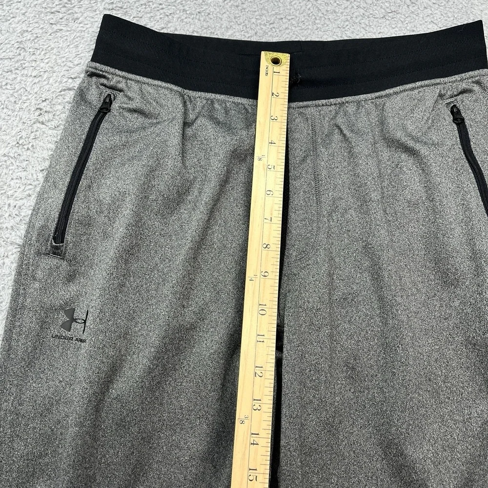Under Armour ColdGear Sportstyle Jogger Mens Large Heather Gray Pants Streetwear